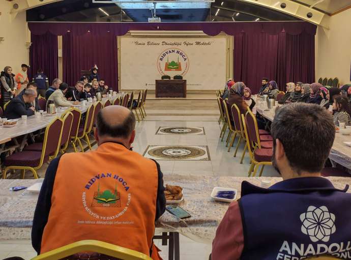 Rıdvan Hoca Vakfı Ramazan Faaliyetlerine Devam Ediyor.